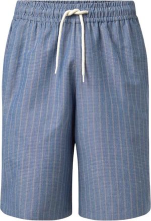 A.P.C. Hombre, Pantalones cortos, Azul, Talla: M
