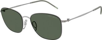 Giorgio Armani AR6168 300371 Mens Sunglasses Gunmetal Size 54