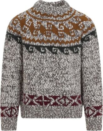 Moncler Jersey Grenoble Cuello Redondo - Knitwear - Hombre - Multicolor - XL