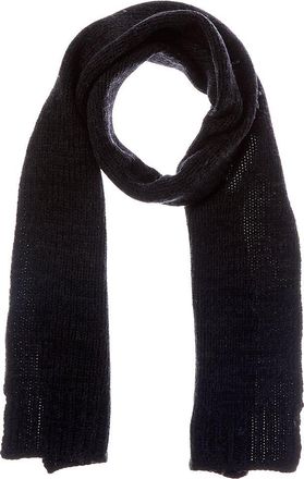 Saks Fifth Avenue Tweeded Wool Scarf