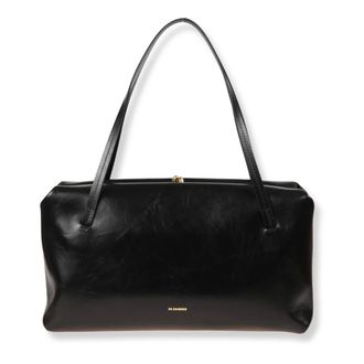 Jil Sander Dames, Tassen, Zwart, Maat: ONE Size Leer