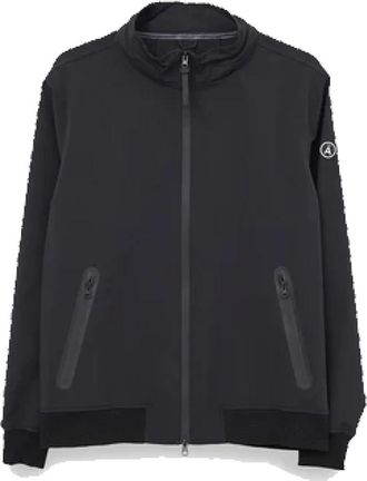 Tant&auml; Rainwear Zip-through jack - Heren - Vesten met rits - Zwart - 2XL - Katoen - Hoodies & sweatvesten