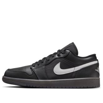 Nike Jordan Air Jordan 1 Low Black White Dark Smoke Grey HV5968-001
