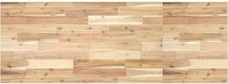 vidaXL Vidaxl - Tablero escritorio madera maciza acacia sin tratar 140x50x2 cm