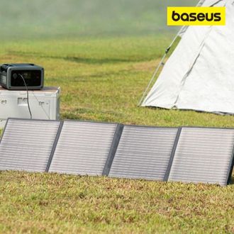 OEM Panel Solar - Baseus - Ccnl050006 - 100w - Verde Fr&iacute;o - Soluci&oacute;n Solar Auxiliar