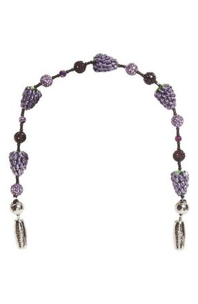 OSSA Fruit Wrist Strap for iPhone Case in Grape at Nordstrom