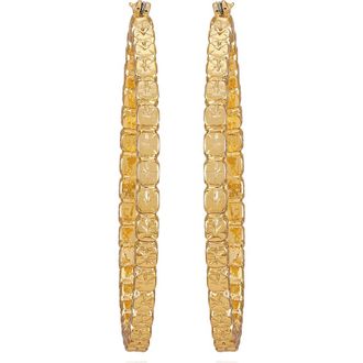 Vince Camuto Had a Chain Hoop Earrings in Gold Tone at Nordstrom Rack