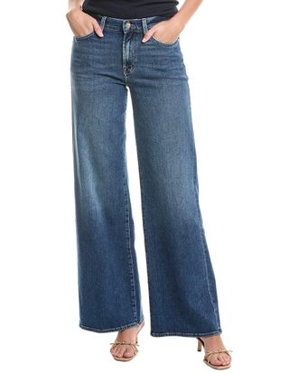 7 For All Mankind Lotta Beida Wide Leg Jean