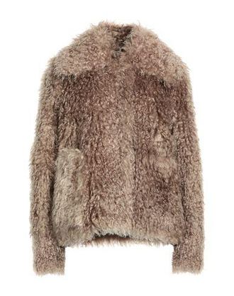 Burberry ROPA DE ABRIGO - Borreguito y pelo ecol&oacute;gico en YOOX.COM