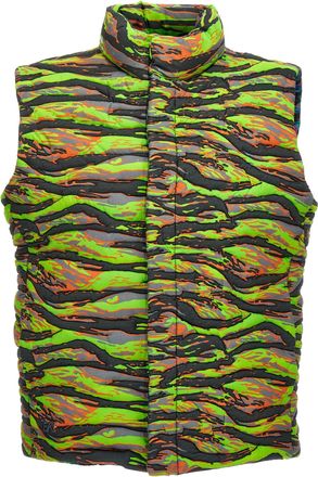 ERL Mens Camouflage Vest
