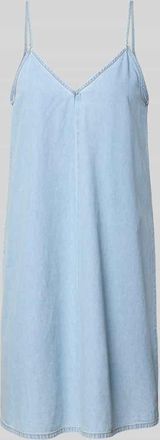 Jack & Jones Minikleid in Denim-Optik Modell LUCY in Hellblau, Gr&ouml;&szlig;e XS
