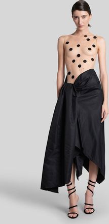 DAVID KOMA Long Dress