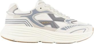 Alexander Smith Storm - Heren - Sneakers - Grijs - 43 EU - Leer - Schoenen