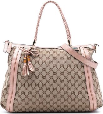 Gucci Pre-owned Gucci GG Canvas Bella Convertible Tote Ladies MFXGWNPOR7CLNGTB