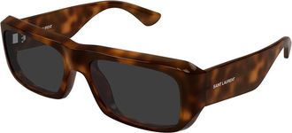 Saint Laurent SL 869 003 Mens Sunglasses Tortoiseshell Size 57