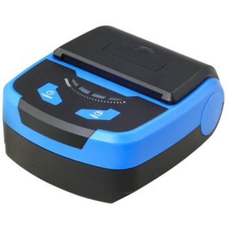 Premier Impresora De Tickets Premier Itp-portable Wf/ T&eacute;rmica/ Ancho Papel 80mm/ Usb-wifi/ Azul Y Negra