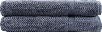Ozan Premium Home Maui Bath Sheets Set Of 2