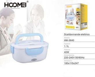 Trade Shop Trade Shop Traesio - Scaldavivande Elettrico Termico Porta Cibo Portatile Termos Alimenti Hm-5640
