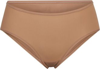 SKIMS Stretch-jersey Briefs - Light Brown - Xxl (UK22-24)
