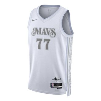Nike NBA Luka Doncic Dallas Mavericks 2024/25 City Edition Swingman Jersey 77 FQ4339-100