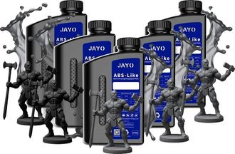 OEM Resina Para Impresoras 3d, De Alta Precisi&oacute;n Y Secado R&aacute;pido, Similar Al Abs 3dg 2bk