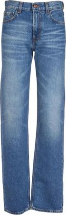 Haikure Cleo Boot-Cut Jeans - Dames - Bootcut Jeans - Blauw - W24 - Katoen - Jeans
