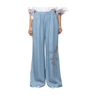 Kaos Mujer, Pantalones, Azul, Talla: M