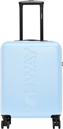 K-Way Koffer Hellblau