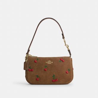 Coach Nolita 19 With Cherry Embroidery