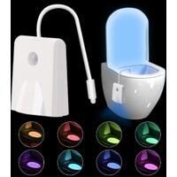 OEM Luz Nocturna Con Sensor Para Inodoro Lntyq - 16 Colores - Retroiluminaci&oacute;n Led - Recargable - Proyector Regulable - Apto Para Inodoros Y Ba&ntilde;os