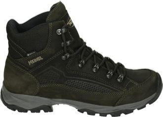 Meindl Bruine Vrije Tijd Mid GTX Schoenen - Heren - Wandelschoenen - Bruin - 44 EU - Fitness