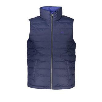 La Martina Blu Poliammide Men Mens Vest