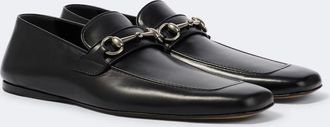 Gucci Mocasines Ragazzo de piel con Horsebit