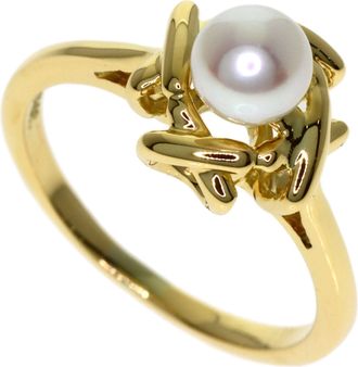 Tiffany & Co. Yellow Gold (18K) Band Ring (Pre-Owned)