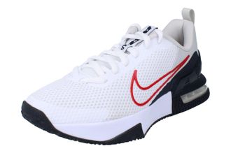 Nike Air Max Alpha Trainer 6 Mens Running Trainers - White - Size UK 10.5