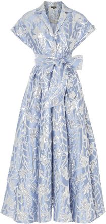 Temperley London Abito Frankel - Blu