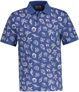 GANT Hombre, Camisetas, Azul, Talla: 2XL