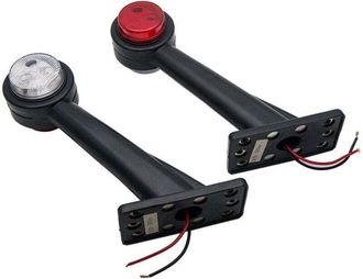 OEM Feu De Position Lat&eacute;ral Led - 12 V A 30 V - Para Caravana Remolque Camion - 2 Unidades