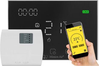 OEM Controlador Programable Wifi Gemini Negro