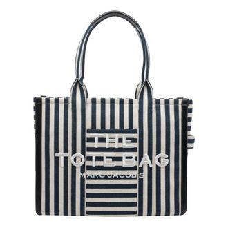 Marc Jacobs The Stripe Canvas Large Tote Bag