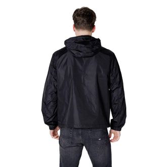 A|X Armani Exchange Lightweight Polyamide Jacket - Black