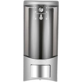 OEM Dispensador De Jab&oacute;n De Pared De 500 Ml, Dispensador Manual De Jab&oacute;n L&iacute;quido Para Manos - Crezuo