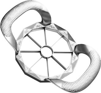 OEM Cortador De Manzanas, Carcasa Resistente Para Manzanas, Cortador De Manzanas De Acero Inoxidable De 8 Cuchillas, Fuerte Y Afilado