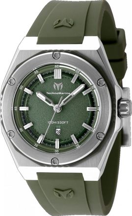 Technomarine Womens TM-416054 Ladies Coral Legacy Watch - Silver - One Size