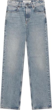 Golden Goose Journey Pant Straight - Dames - Regular Fit Jeans - Blauw - W30 - Katoen - Jeans