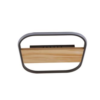 Lindby L&aacute;mpara De Techo Led romilda En Gris Aluminio - Lindby