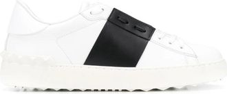 Valentino Open Sneakers - Dames - Sneakers - Wit - 40 EU - Leer - Schoenen