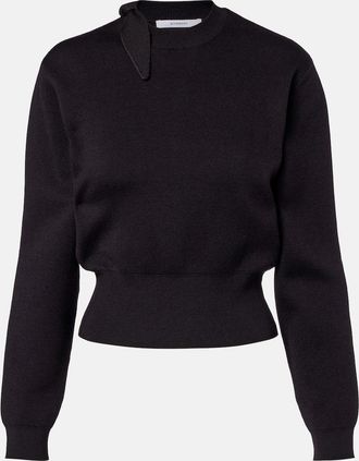 Givenchy Bow-detail sweater