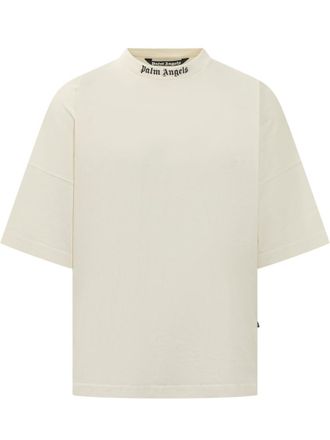Palm Angels Off White Oversized T-Shirt