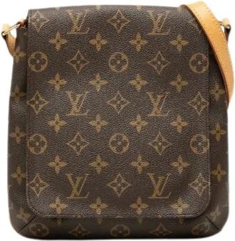 Louis Vuitton Pre-owned Musette Salsa Monogram Shoulder Bag - - Pre-owned - Donna - Marrone - ONE SIZE